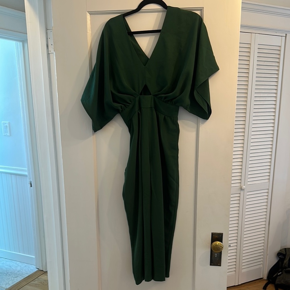 Emerald Asos jumpsuit size 4